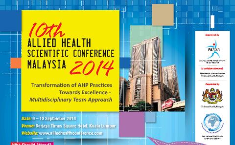10th AHSC 2014 - Malaysia